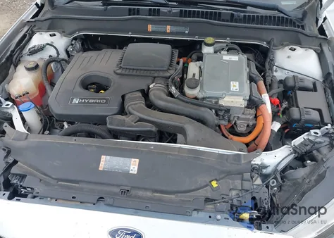 2018 Ford Fusion Hybrid Se из США, поврежденный, VIN 3FA6P0LU9JR197505